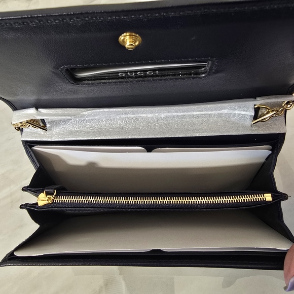 Gucci Horsebit Wallet on Chain - Picture 7 of 10